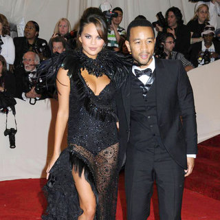 John Legend in Alexander McQueen: Savage Beauty Costume Institute Gala - wenn3321962