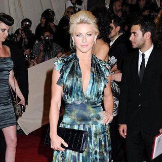 Julianne Hough in Alexander McQueen: Savage Beauty Costume Institute Gala