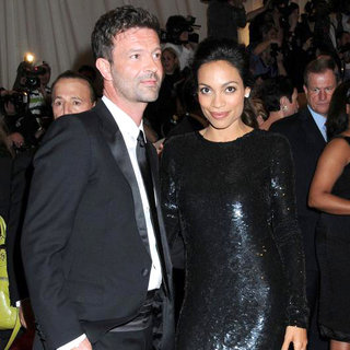 Rosario Dawson in Alexander McQueen: Savage Beauty Costume Institute Gala