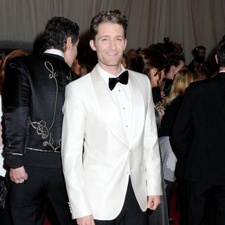 Matthew Morrison in Alexander McQueen: Savage Beauty Costume Institute Gala