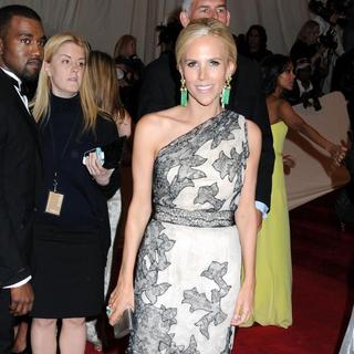 Tory Burch in Alexander McQueen: Savage Beauty Costume Institute Gala