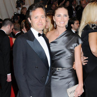 David Lauren, Lauren Bush in Alexander McQueen: Savage Beauty Costume Institute Gala