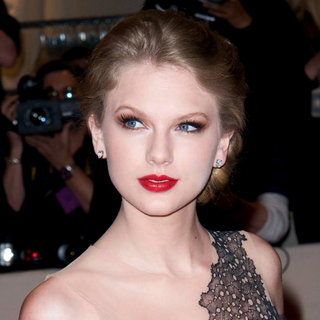Taylor Swift in Alexander McQueen: Savage Beauty Costume Institute Gala