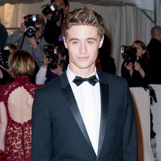 Max Irons in Alexander McQueen: Savage Beauty Costume Institute Gala - wenn3322386