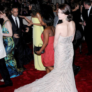 Ashley Greene in Alexander McQueen: Savage Beauty Costume Institute Gala