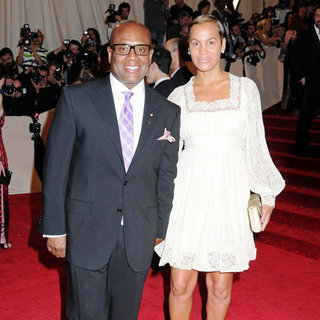 L.A. Reid in Alexander McQueen: Savage Beauty Costume Institute Gala