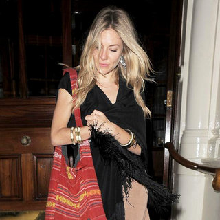 Sienna Miller Rushes Out of Robert Pattinson's Hotel at 3.15 AM - wenn3323935