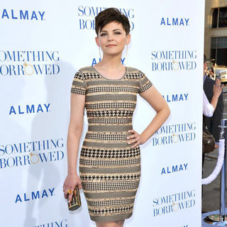 Ginnifer Goodwin in Los Angeles Premiere of "Something Borrowed"