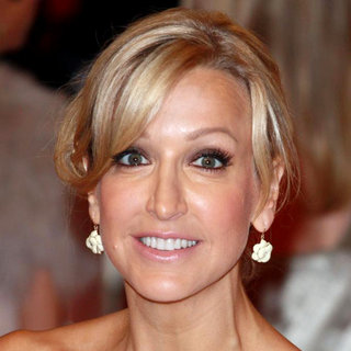Lara Spencer in Alexander McQueen: Savage Beauty Costume Institute Gala