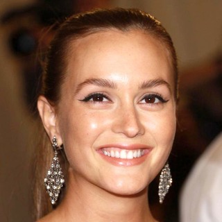 Leighton Meester in Alexander McQueen: Savage Beauty Costume Institute Gala