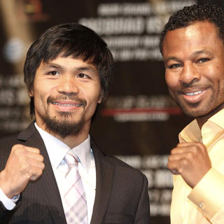 The Final Press Conference Where Manny Pacquiao is Defending His WBO Welterweight Title