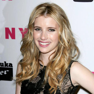 Emma Roberts in NYLON Magazine Annual May Young Hollywood Issue Party