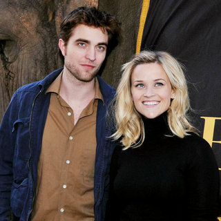 Robert Pattinson, Reese Witherspoon in 'Water for Elephants' Press Conference