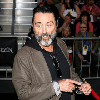 Ian McShane in 'Pirates of the Caribbean: On Stranger Tides' World Premiere