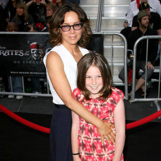 Jennifer Grey in 'Pirates of the Caribbean: On Stranger Tides' World Premiere