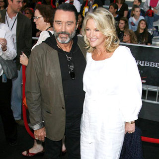 Ian McShane, Gwen Humble in 'Pirates of the Caribbean: On Stranger Tides' World Premiere