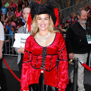 Cat Cora in 'Pirates of the Caribbean: On Stranger Tides' World Premiere