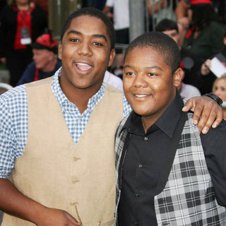 Chris Massey, Kyle Massey in 'Pirates of the Caribbean: On Stranger Tides' World Premiere
