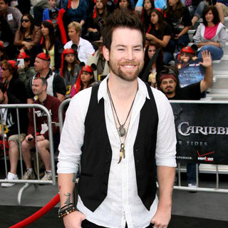 David Cook in 'Pirates of the Caribbean: On Stranger Tides' World Premiere