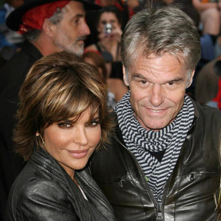 Lisa Rinna, Harry Hamlin in 'Pirates of the Caribbean: On Stranger Tides' World Premiere