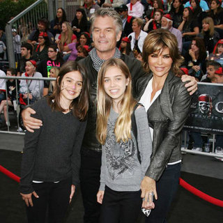 Harry Hamlin, Lisa Rinna in 'Pirates of the Caribbean: On Stranger Tides' World Premiere
