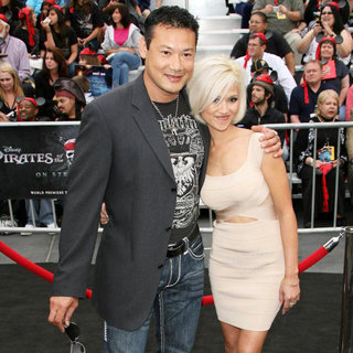 Danny Le Boyer in 'Pirates of the Caribbean: On Stranger Tides' World Premiere