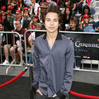 Jake T. Austin in 'Pirates of the Caribbean: On Stranger Tides' World Premiere