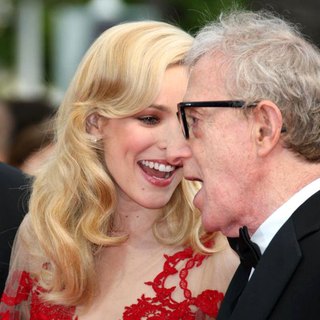 Rachel McAdams, Woody Allen in 2011 Cannes International Film Festival - Day 1 Opening Ceremony and Midnight in Paris Premiere