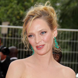 Uma Thurman in 2011 Cannes International Film Festival - Day 1 Opening Ceremony and Midnight in Paris Premiere