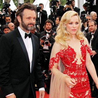 Michael Sheen, Rachel McAdams in 2011 Cannes International Film Festival - Day 1 Opening Ceremony and Midnight in Paris Premiere