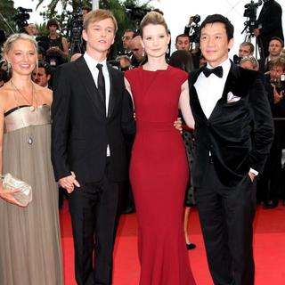 Henry Hopper, Mia Wasikowska in 2011 Cannes International Film Festival - Day 2 - Sleeping Beauty - Premiere