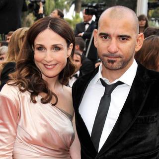 Elsa Zylberstein, Pablo Trapero in 2011 Cannes International Film Festival - Day 2 - Sleeping Beauty - Premiere