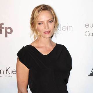 Uma Thurman in 2011 Cannes International Film Festival - Day 2 - Calvin Klein Honor Women in Independent Film Event