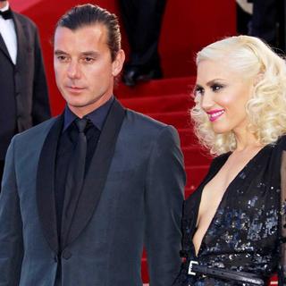 Gavin Rossdale, Gwen Stefani in 2011 Cannes International Film Festival - Day 6 - The Tree of Life - Premiere