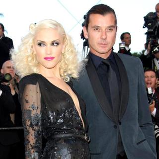 Gwen Stefani, Gavin Rossdale in 2011 Cannes International Film Festival - Day 6 - The Tree of Life - Premiere