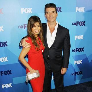 Paula Abdul, Simon Cowell in 2011 FOX Upfront Presentation - Arrivals