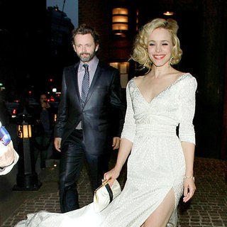 Rachel McAdams, Michael Sheen in The Screening of Midnight in Paris at The Tribeca Grand Hotel