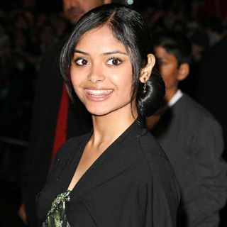 Afshan Azad in 'Harry Potter and the Goblet of Fire' World Premiere
