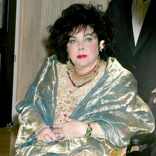 Elizabeth Taylor in The BAFTA LA Brittania Awards