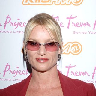 Nicollette Sheridan in The 8th Annual Cracked Xmas Benefit themed 'A Little Naughty... A Little Nice' - Red Carpet