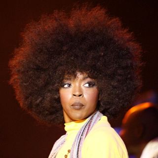 Lauryn Hill in The Fugees Performing at The Carling Apollo