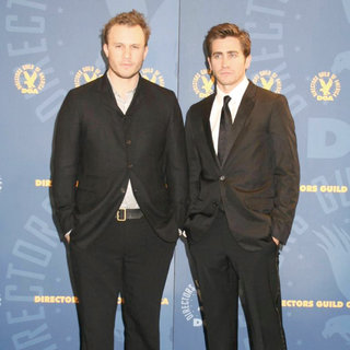 Heath Ledger, Jake Gyllenhaal in 58th Annual Directors Guild of America Awards - Pressroom
