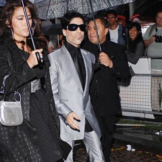 Prince in The UK Film Premiere of 'The Bourne Ultimatum' - Arrivals