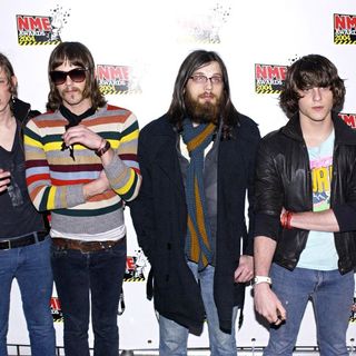 Kings of Leon in NME Awards