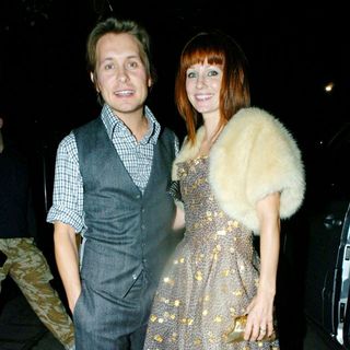 Mark Owen, Emma Ferguson in London Premiere of 'Stardust' Afterparty - Departures