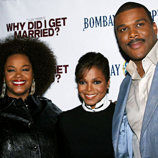 Jill Scott, Janet Jackson, Tyler Perry in New York Premiere of 'Why Did I Get Married'