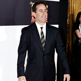 Jerry Seinfeld in Bee Movie premiere