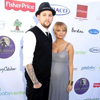 Joel Madden, Nicole Richie in The Richie-Madden Children's Foundation at Los Angeles Free Clinic