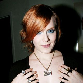 Ana Matronic, Scissor Sisters in Scissor Sisters Preview Their Documentary 'Hurrah! A Year of Ta-Dah'