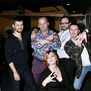Scissor Sisters in Scissor Sisters Preview Their Documentary 'Hurrah! A Year of Ta-Dah'